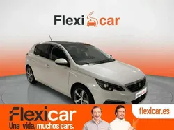 Blanco Usado 2018 Peugeot 308 Allure Utilitario | 9990 € (Buen precio)