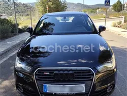Negro Usado 2013 Audi A1 Ambition Utilitario | 10.300 € (Precio justo)