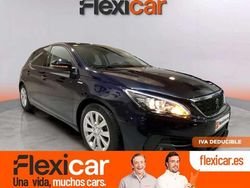 Azul Usado 2020 Peugeot 308 SW Allure Familiar | 10.390 € (Buen precio)