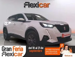 Blanco Usado 2021 Peugeot 2008 Active SUV | 14.190 € (Precio justo)