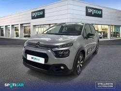 Gris Usado 2024 Citroën C3 PureTech Utilitario | 13.995 € (Precio justo)
