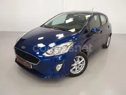 Azul Usado 2018 Ford Fiesta Active Utilitario | 12.500 € (Precio justo)
