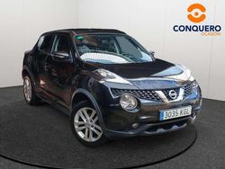 Negro Usado 2017 Nissan Juke Acenta SUV | 11.990 € (Precio justo)