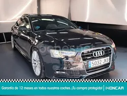 Negro Usado 2015 Audi A5 Sportback Advanced Berlina | 16.980 € (Precio justo)