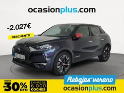 Azul Usado 2021 DS Automobiles DS3 Crossback SUV | 22.300 € (Precio justo)