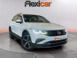 Blanco Usado 2022 VW Tiguan Life SUV | 18.490 € (Super precio)