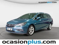 Azul Usado 2017 Opel Astra Dynamic Familiar | 10.900 € (Precio justo)