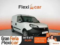 Blanco Usado 2020 Fiat Doblò Monovolumen | 9490 € (Precio justo)