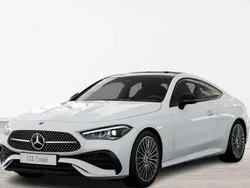 Blanco Nuevo 2025 Mercedes CLE220 Coupe | 64.500 € (Precio justo)
