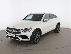 Blanco Usado 2021 Mercedes GLC200 AMG line SUV | 42.299 € (Un poco caro)