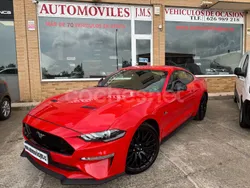 Rojo Usado 2018 Ford Mustang GT Coupe | 38.500 € (Buen precio)