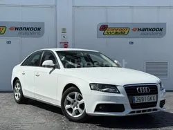 Blanco Usado 2009 Audi A4 Berlina | 7500 € (Precio justo)