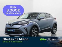 Gris Usado 2022 Toyota C-HR Advance SUV | 24.990 € (Buen precio)