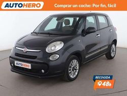 Gris Usado 2013 Fiat 500L Lounge Monovolumen | 9299 € (Precio justo)