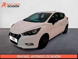 Blanco Usado 2022 Nissan Micra Acenta Utilitario | 13.500 € (Precio justo)