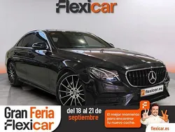 Negro Usado 2017 Mercedes E220 Berlina | 25.990 € (Precio justo)