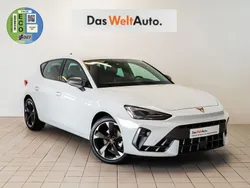 Blanco Usado 2025 Cupra Leon Berlina | 33.990 € (Caro)
