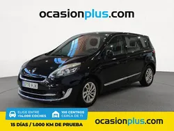 Negro Usado 2012 Renault Scénic III Dynamique Monovolumen | 7400 €