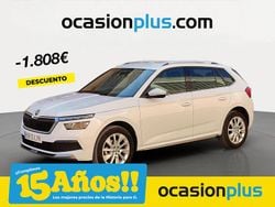 Blanco Usado 2022 Skoda Kamiq Style SUV | 19.890 € (Precio justo)