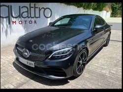 Gris / plata Usado 2019 Mercedes C200 Coupe | 32.500 € (Un poco caro)