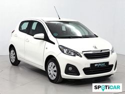 Blanco Usado 2021 Peugeot 108 Active Utilitario | 10.990 € (Precio justo)