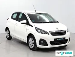 Blanco Usado 2021 Peugeot 108 Active Utilitario | 11.500 € (Precio justo)