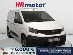 Blanco Usado 2020 Peugeot Partner Monovolumen | 10.514 €