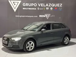 Gris Usado 2020 Audi A3 Sportback Utilitario | 19.990 € (Buen precio)