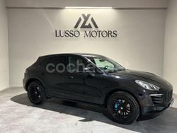 Negro Usado 2014 Porsche Macan S SUV | 29.900 € (Precio justo)