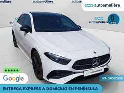 Blanco Usado 2023 Mercedes A160 Utilitario | 29.900 € (Precio justo)