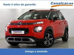 Rojo Usado 2019 Citroën C3 Aircross Feel SUV | 10.989 € (Precio justo)