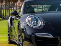 Negro Usado 2015 Porsche 911 Turbo S Coupe | 142.500 €
