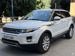 Blanco Usado 2014 Land Rover Range Rover evoque Prestige SUV | 13.500 € (Precio justo)