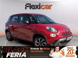 Rojo Usado 2019 Fiat 500L Cross Monovolumen | 10.409 € (Precio justo)