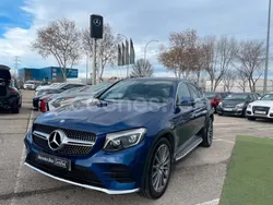 Azul Usado 2017 Mercedes GLC350 SUV | 33.500 € (Caro)
