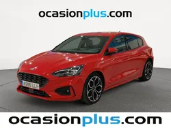 Rojo Usado 2020 Ford Focus ST-Line X Utilitario | 16.355 € (Precio justo)