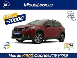 Rojo Usado 2019 Peugeot 2008 Allure SUV | 10.985 € (Super precio)