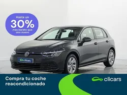 Gris Usado 2022 VW Golf VIII Berlina | 21.890 € (Precio justo)