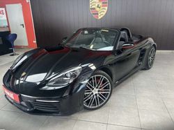Negro Usado 2016 Porsche Boxster S Descapotable | 65.000 €