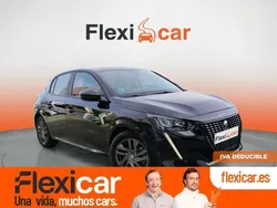 Gris Usado 2021 Peugeot 208 Active Utilitario | 9590 € (Buen precio)