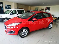 Rojo Usado 2016 Ford Fiesta Trend Utilitario | 10.500 € (Un poco caro)