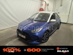 Azul Usado 2021 Toyota Yaris Berlina | 16.850 € (Un poco caro)