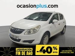 Blanco Usado 2009 Opel Corsa Essentia Utilitario | 4590 € (Precio justo)