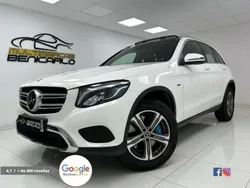 Blanco Usado 2017 Mercedes GLC350 SUV | 31.900 € (Caro)