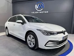 Blanco Usado 2020 VW Golf VIII Familiar | 17.900 € (Un poco caro)