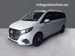 Blanco Usado 2025 Mercedes V250 Avantgarde Monovolumen | 84.500 €