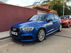 Azul Usado 2017 Audi A3 S-Line Berlina | 21.900 € (Buen precio)