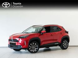 Rojo Usado 2021 Toyota Yaris Hybrid Active SUV | 24.450 € (Precio justo)
