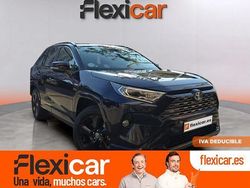 Azul Usado 2020 Toyota RAV4 Hybrid SUV | 29.990 € (Un poco caro)