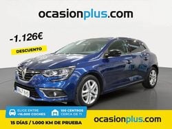Azul Usado 2018 Renault Mégane IV Business Berlina | 12.390 € (Precio justo)
